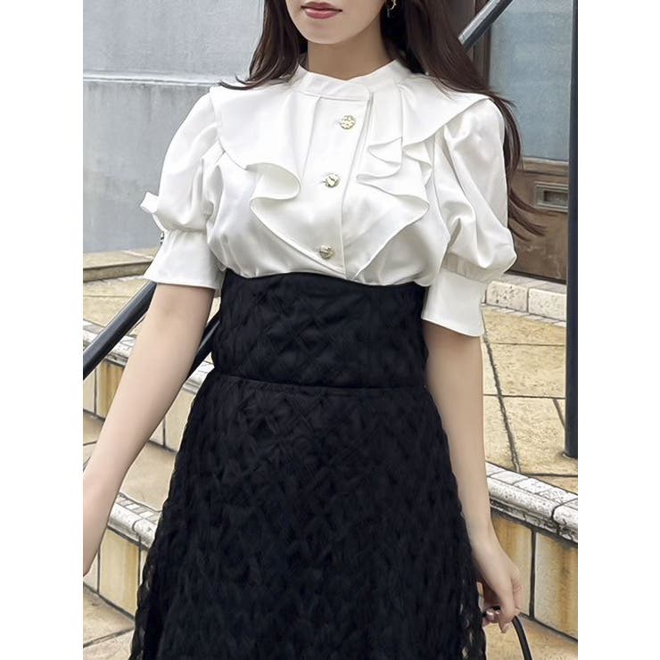 チェックチュールコルセットスカート | dazzlin | 詳細画像23 