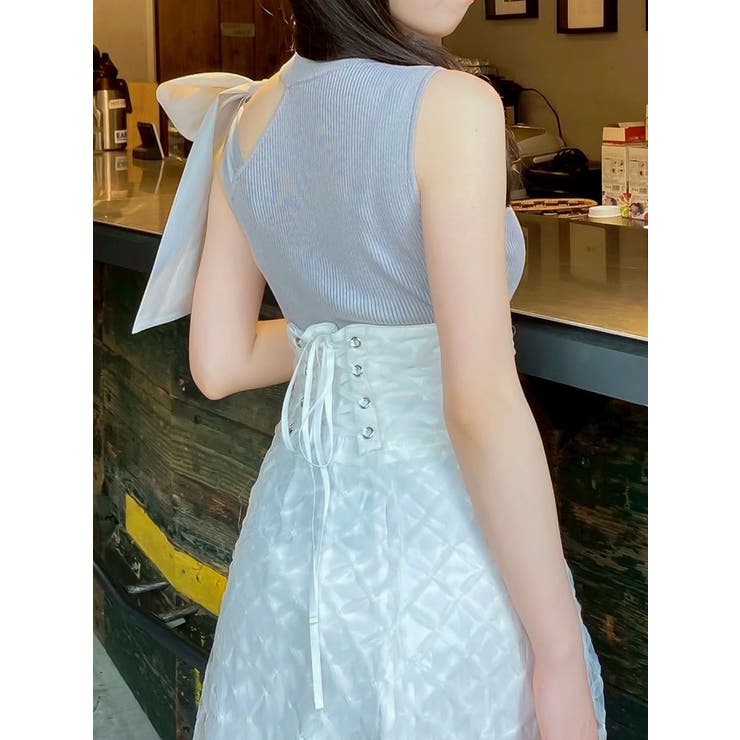 チェックチュールコルセットスカート | dazzlin | 詳細画像38 