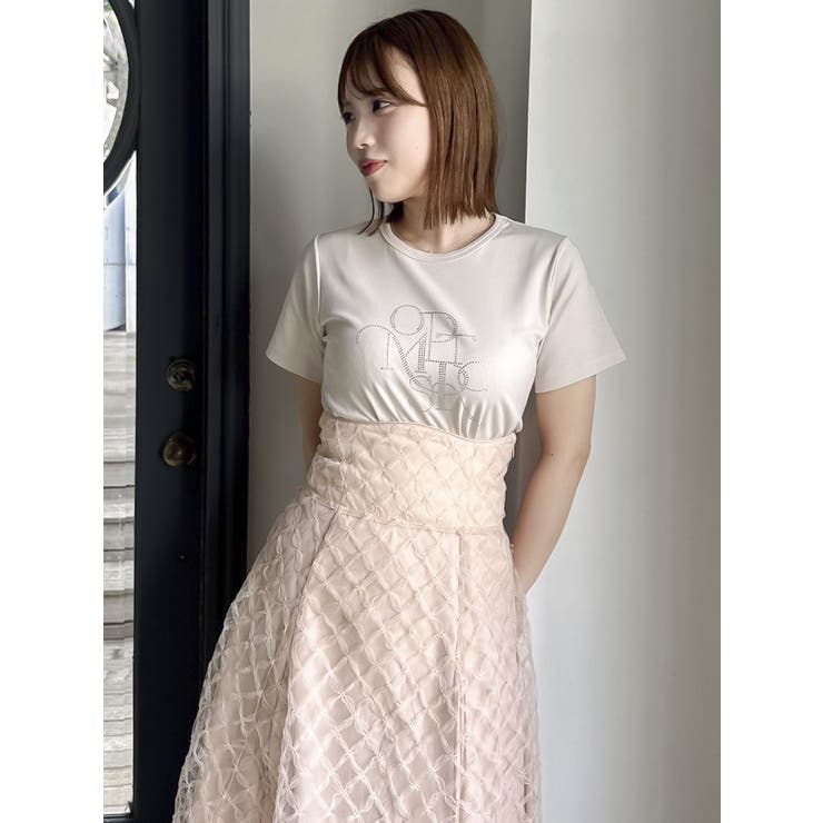 チェックチュールコルセットスカート | dazzlin | 詳細画像9 