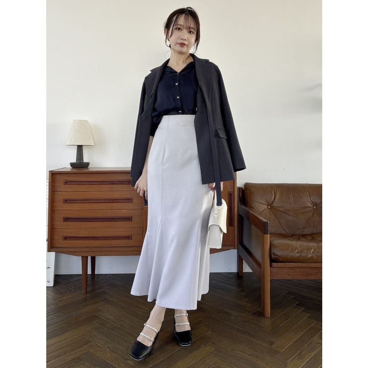 ハイウエストアソートナロースカートⅡ | dazzlin | 詳細画像11 