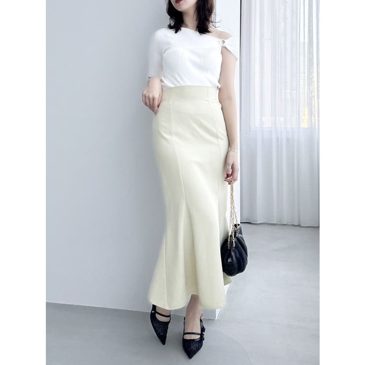 ハイウエストアソートナロースカートⅡ | dazzlin | 詳細画像13 