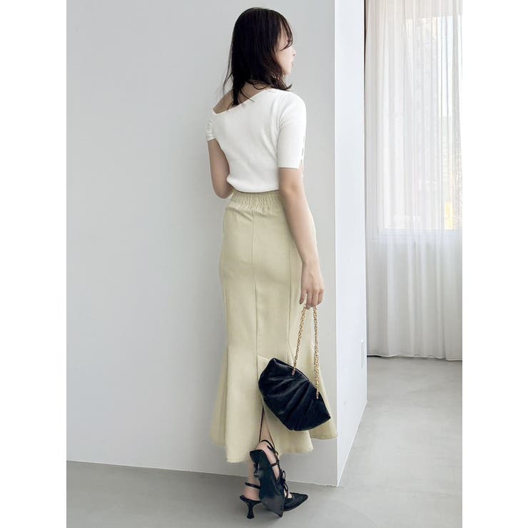 ハイウエストアソートナロースカートⅡ | dazzlin | 詳細画像14 