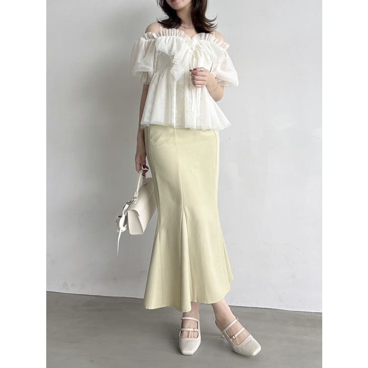 ハイウエストアソートナロースカートⅡ | dazzlin | 詳細画像16 