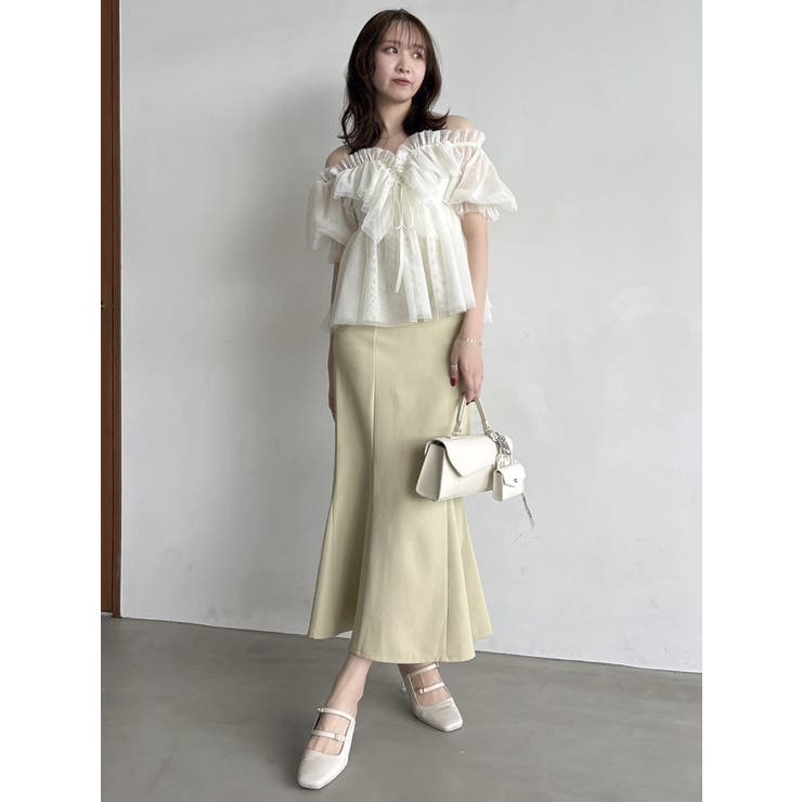 ハイウエストアソートナロースカートⅡ | dazzlin | 詳細画像17 