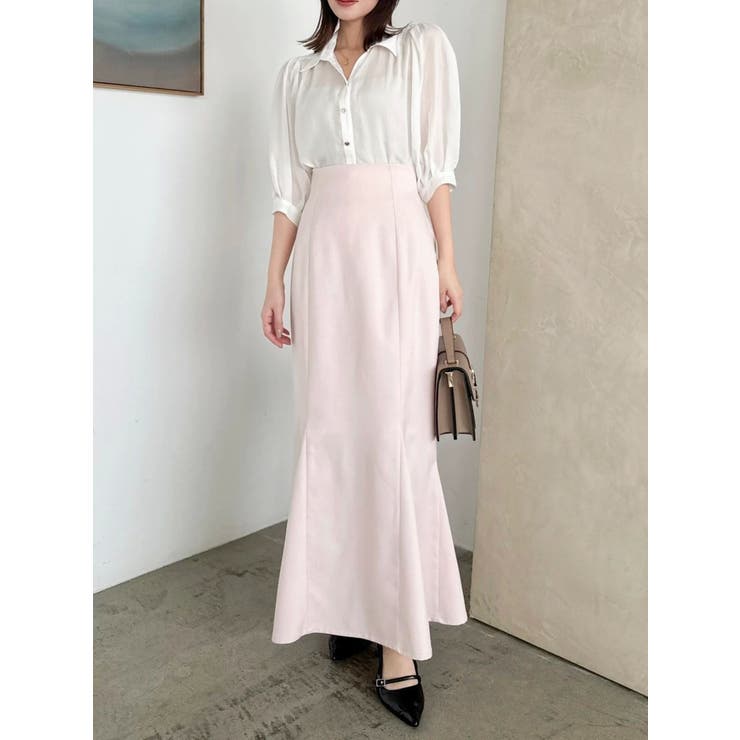 ハイウエストアソートナロースカートⅡ | dazzlin | 詳細画像21 