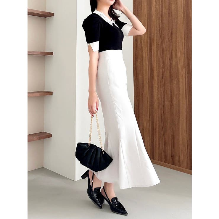 ハイウエストアソートナロースカートⅡ | dazzlin | 詳細画像23 