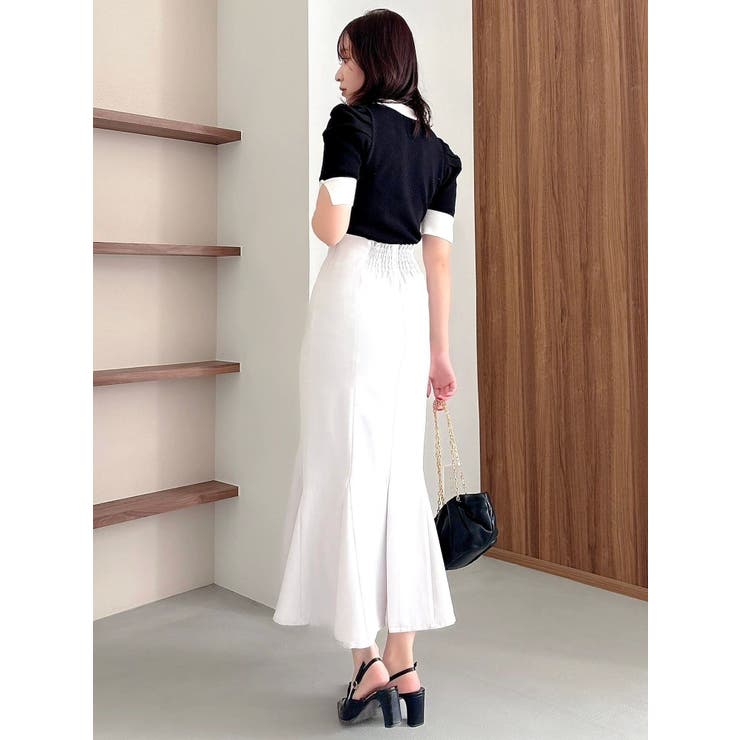 ハイウエストアソートナロースカートⅡ | dazzlin | 詳細画像24 