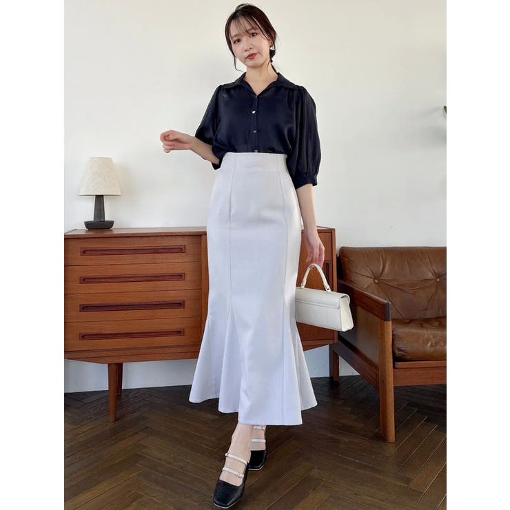 ハイウエストアソートナロースカートⅡ | dazzlin | 詳細画像26 