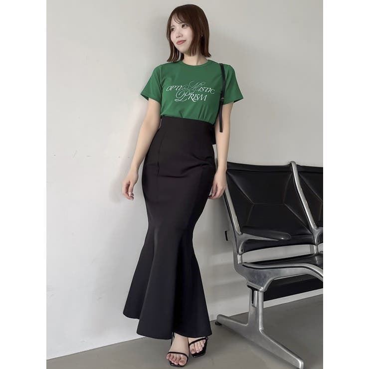 ハイウエストアソートナロースカートⅡ | dazzlin | 詳細画像3 