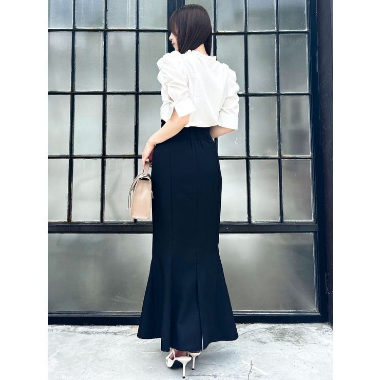 ハイウエストアソートナロースカートⅡ[品番：MKSW0064231]｜dazzlin