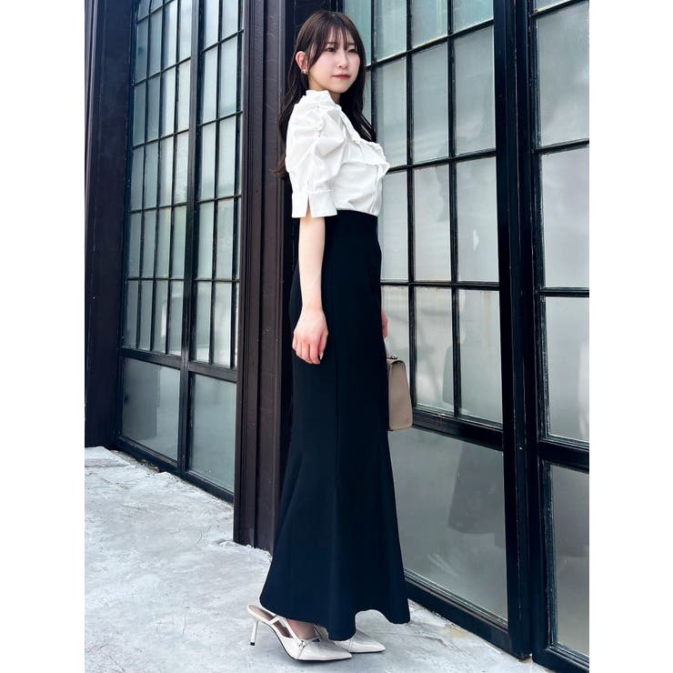 ハイウエストアソートナロースカートⅡ | dazzlin | 詳細画像32 