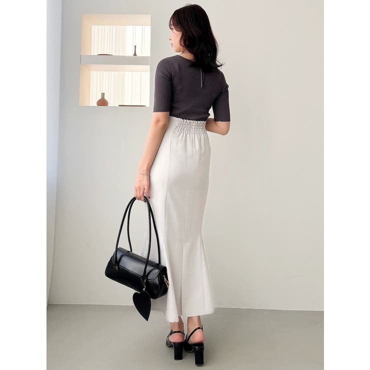 ハイウエストアソートナロースカートⅡ | dazzlin | 詳細画像34 