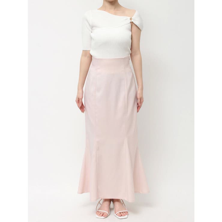 ハイウエストアソートナロースカートⅡ | dazzlin | 詳細画像41 