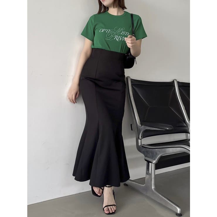 ハイウエストアソートナロースカートⅡ | dazzlin | 詳細画像5 