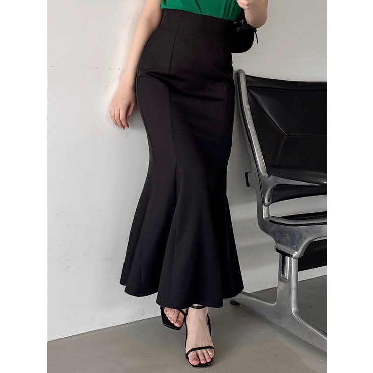 ブラック | ハイウエストアソートナロースカートⅡ | dazzlin