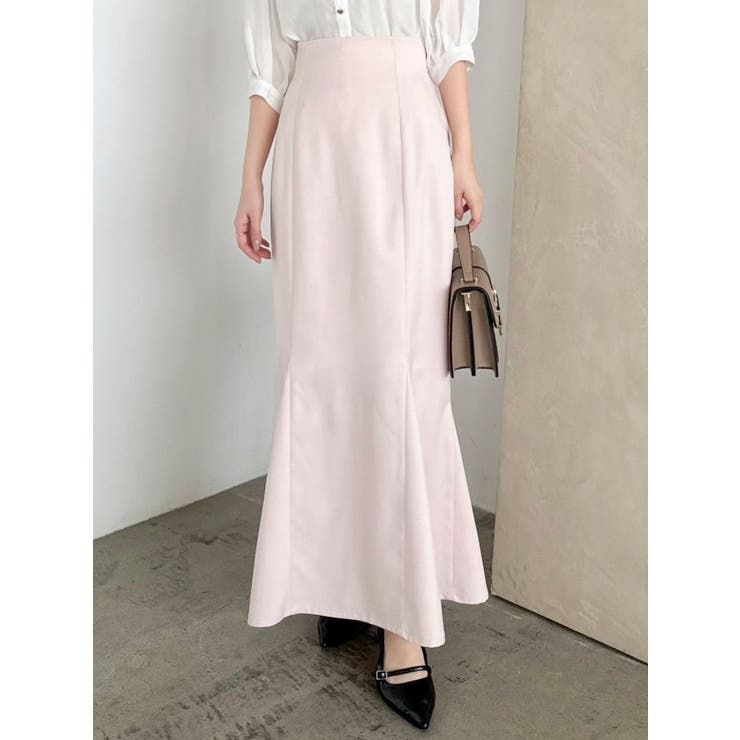 ピンク | ハイウエストアソートナロースカートⅡ | dazzlin