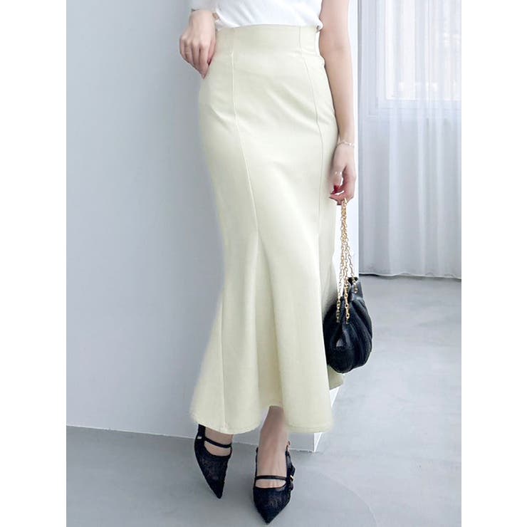 グリーン | ハイウエストアソートナロースカートⅡ | dazzlin