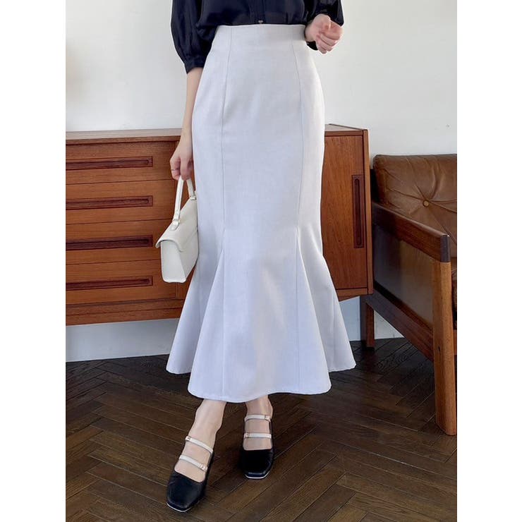 ブルー | ハイウエストアソートナロースカートⅡ | dazzlin