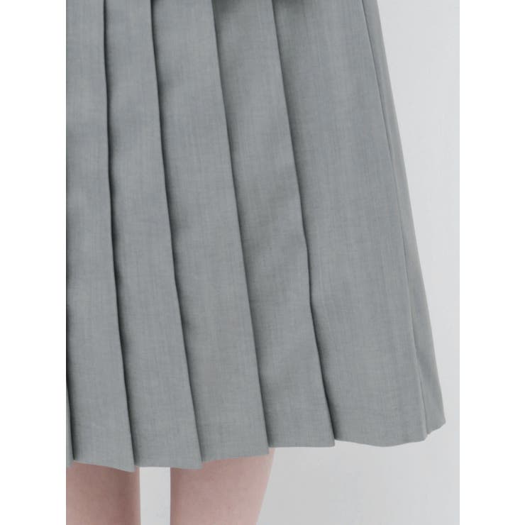 【POLO BCSコラボ/再生産】レイヤードプリーツミディスカート | dazzlin | 詳細画像32 