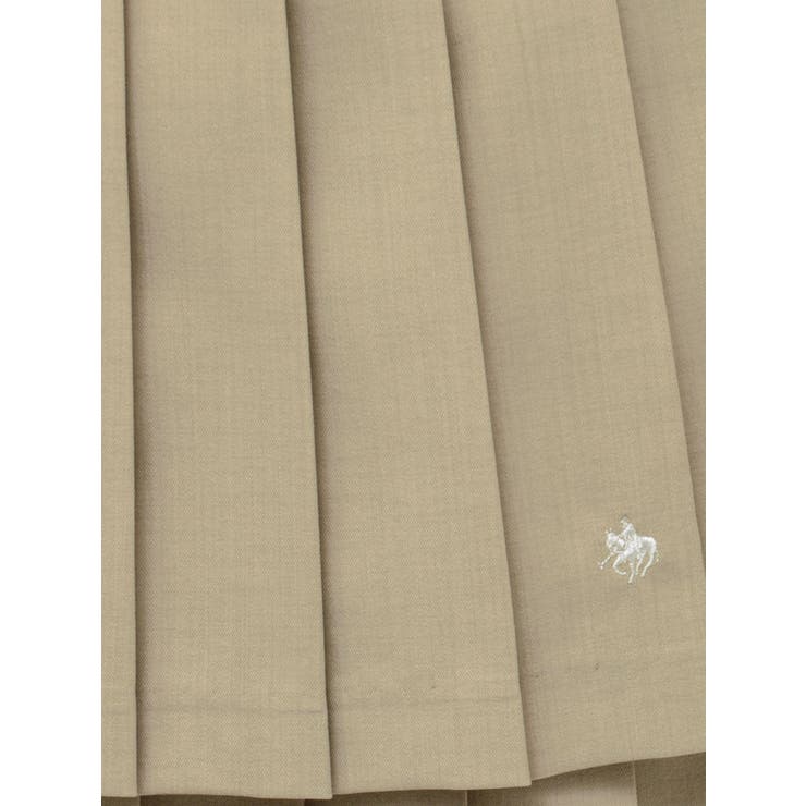 【POLO BCSコラボ/再生産】レイヤードプリーツミディスカート | dazzlin | 詳細画像36 