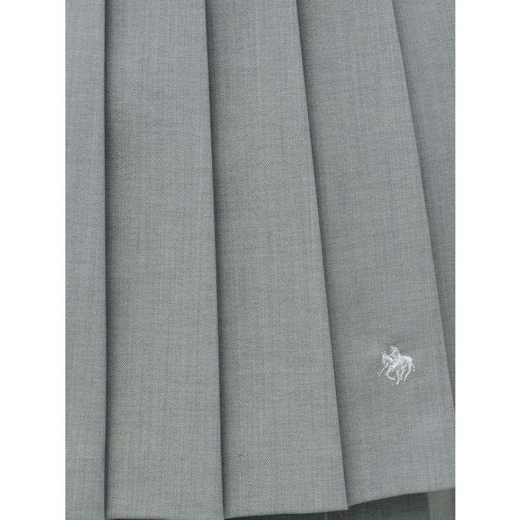 【POLO BCSコラボ/再生産】レイヤードプリーツミディスカート | dazzlin | 詳細画像37 