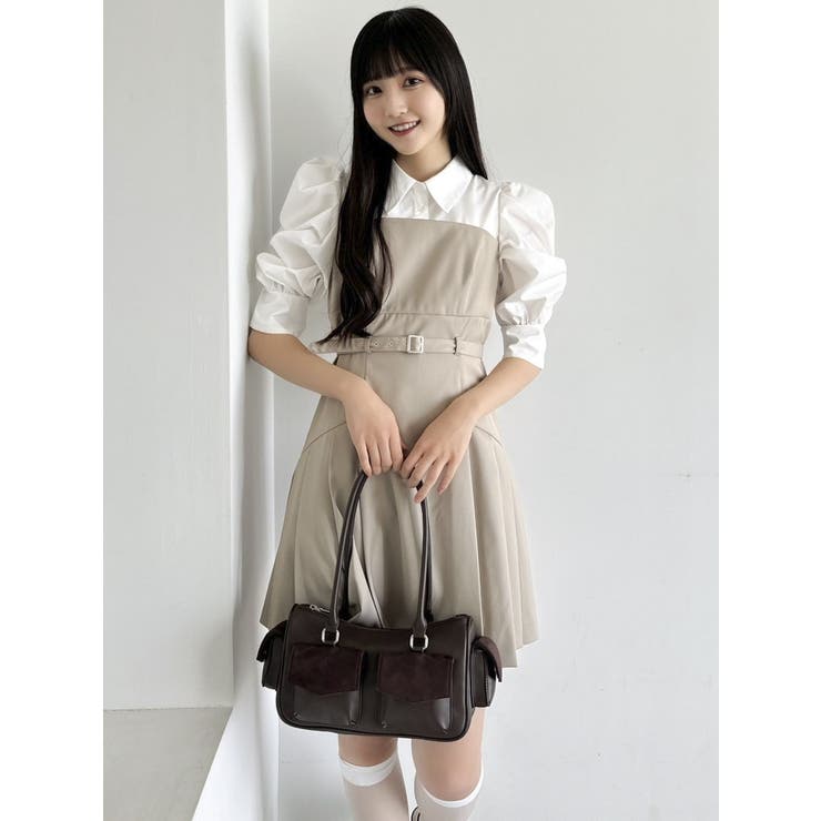 ツインポケットボストンバッグ | dazzlin | 詳細画像10 