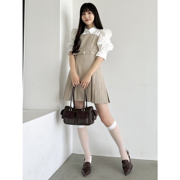 ツインポケットボストンバッグ | dazzlin | 詳細画像11 