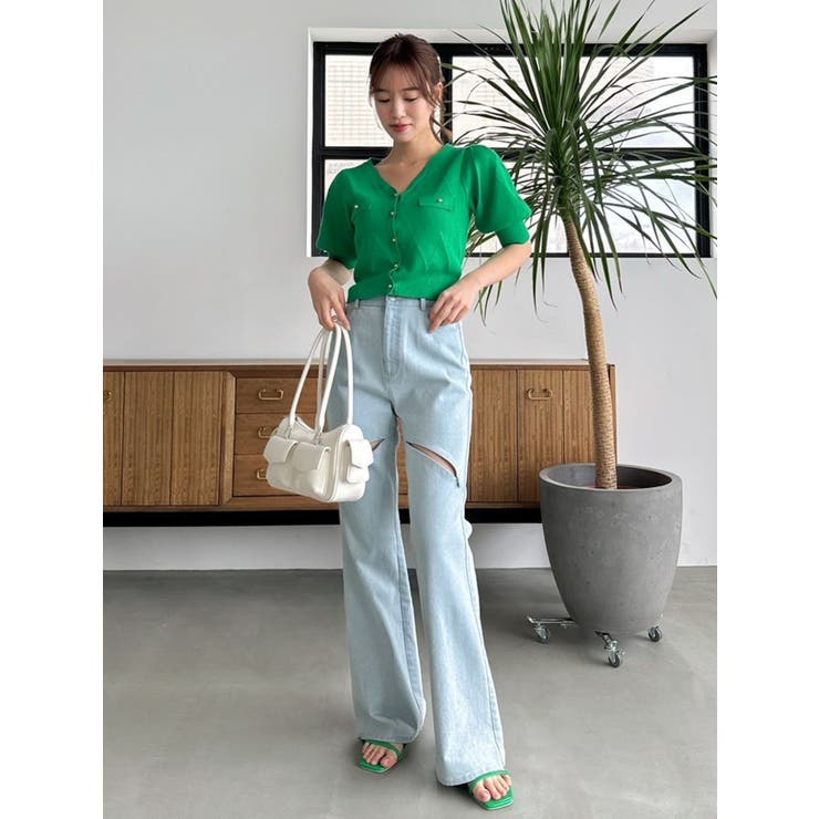 ツインポケットボストンバッグ | dazzlin | 詳細画像14 