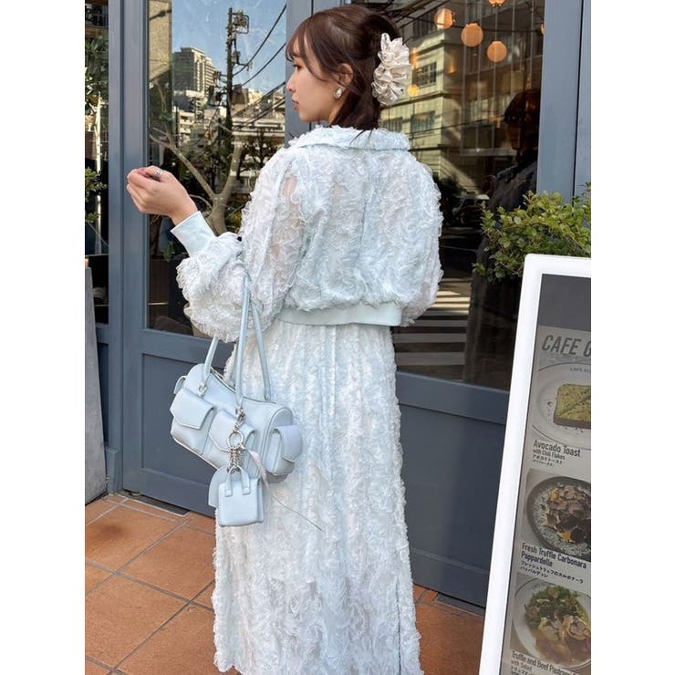 ツインポケットボストンバッグ | dazzlin | 詳細画像17 