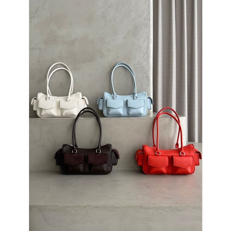 ツインポケットボストンバッグ | dazzlin | 詳細画像2 