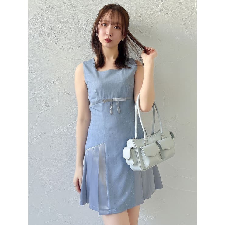 ツインポケットボストンバッグ | dazzlin | 詳細画像23 