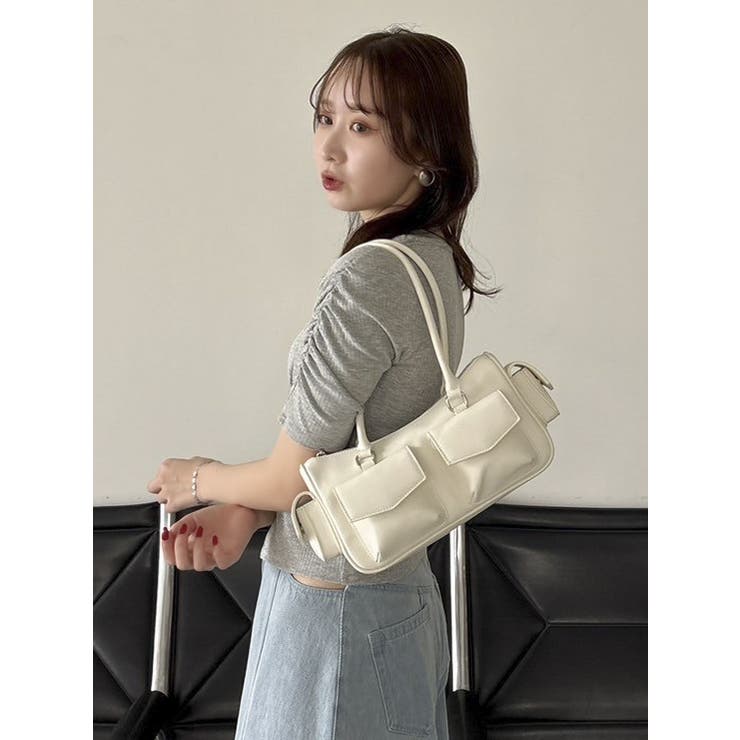 ツインポケットボストンバッグ | dazzlin | 詳細画像4 