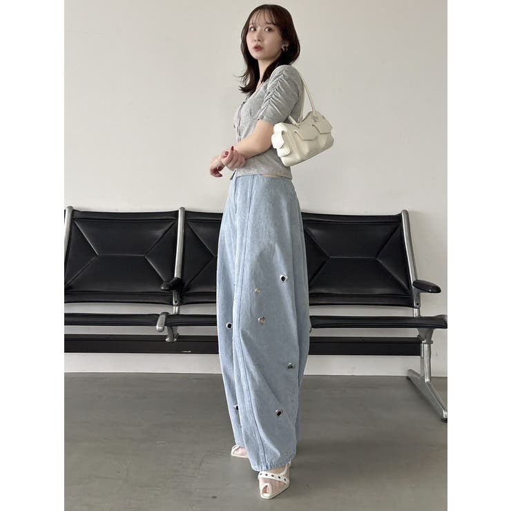 ツインポケットボストンバッグ | dazzlin | 詳細画像5 