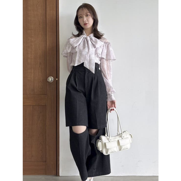 ツインポケットボストンバッグ | dazzlin | 詳細画像6 