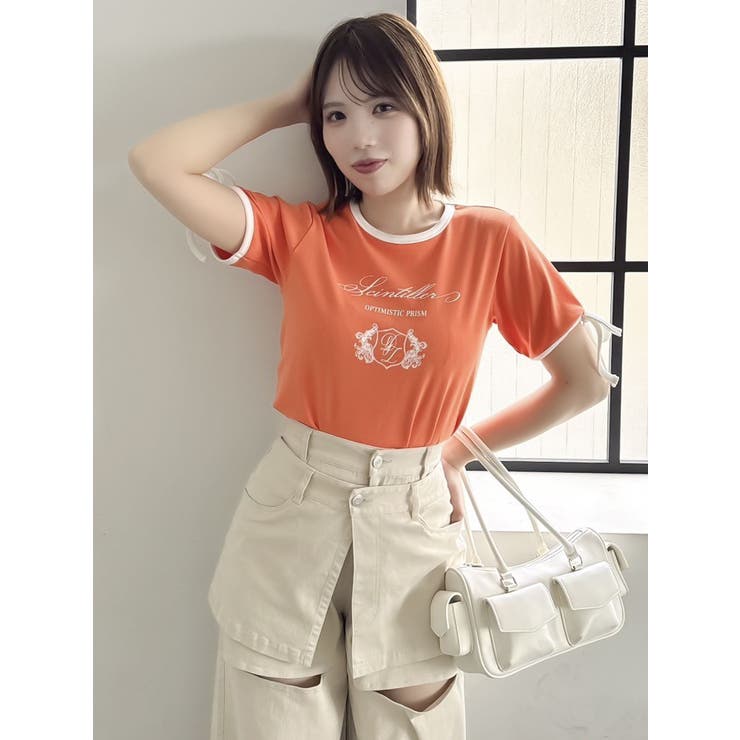 ツインポケットボストンバッグ | dazzlin | 詳細画像7 