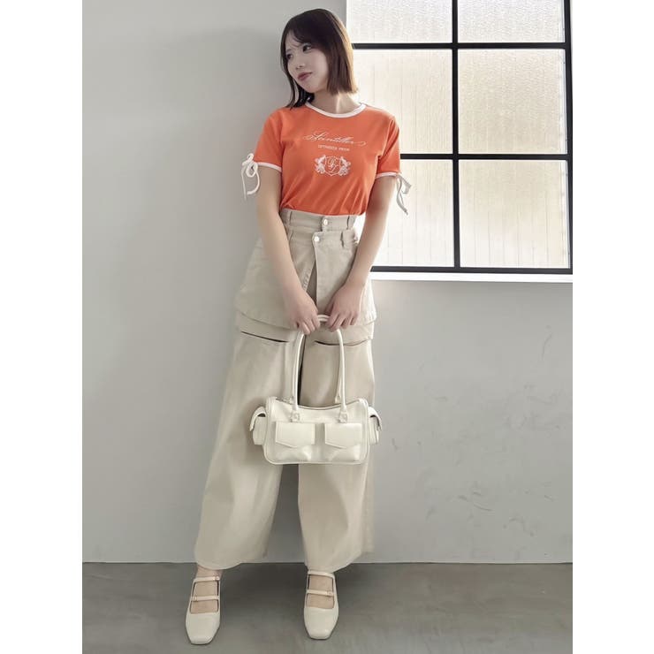 ツインポケットボストンバッグ | dazzlin | 詳細画像8 