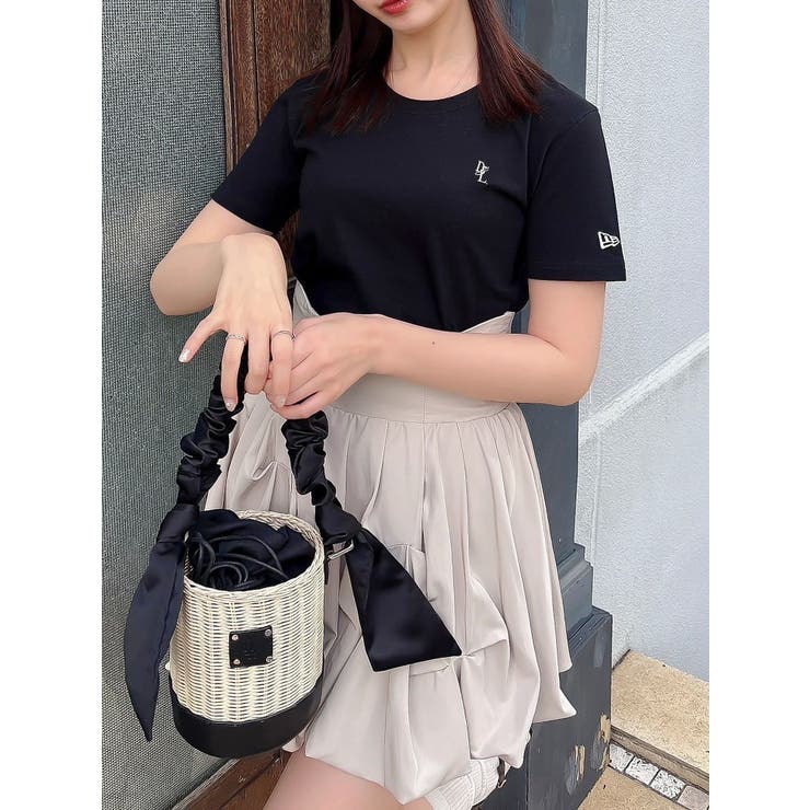 【NEW ERA?×dazzlin】ロゴショートＴシャツ | dazzlin | 詳細画像12 