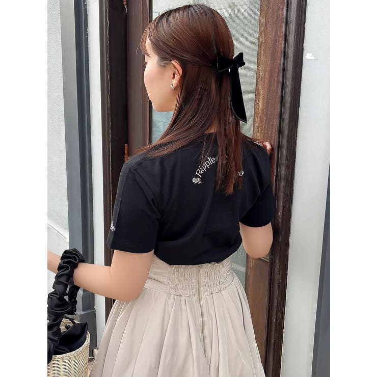 【NEW ERA?×dazzlin】ロゴショートＴシャツ | dazzlin | 詳細画像13 