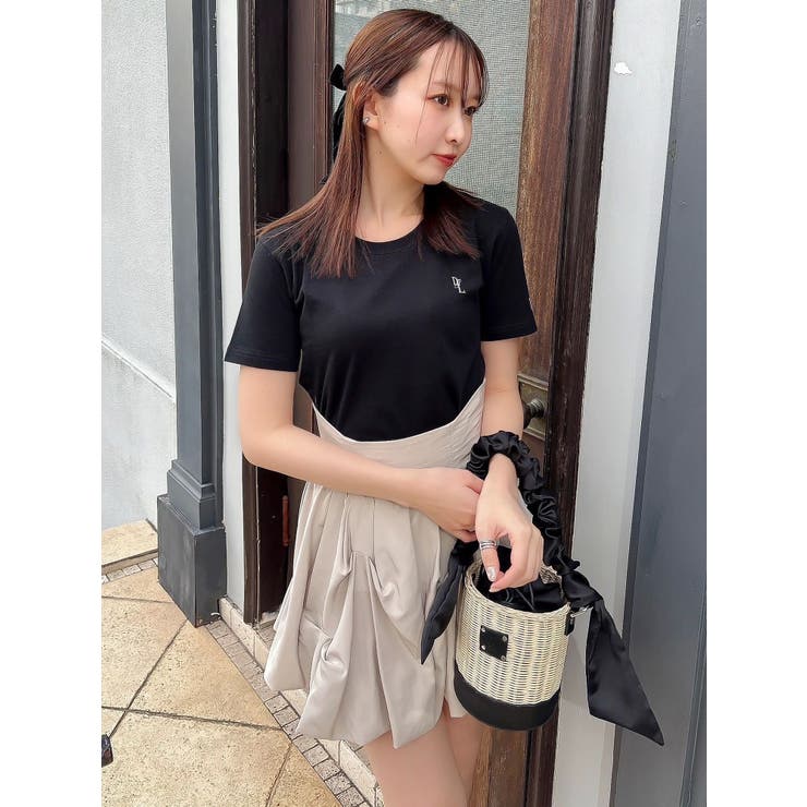 【NEW ERA?×dazzlin】ロゴショートＴシャツ | dazzlin | 詳細画像14 