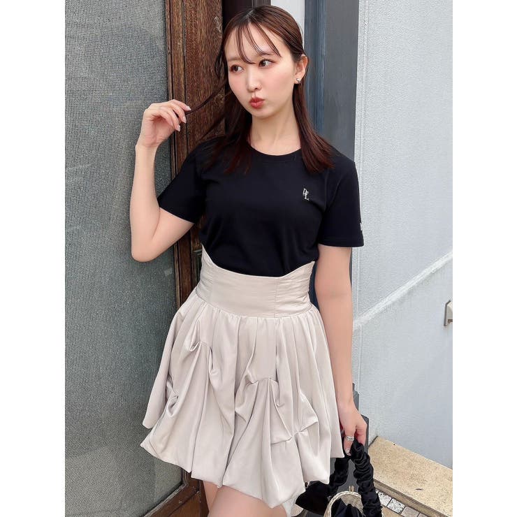 【NEW ERA?×dazzlin】ロゴショートＴシャツ | dazzlin | 詳細画像15 