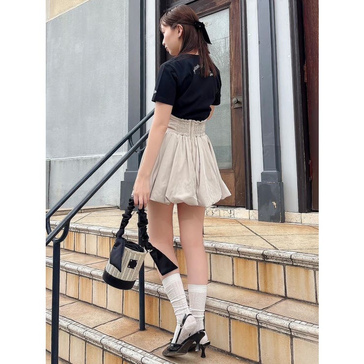 【NEW ERA?×dazzlin】ロゴショートＴシャツ | dazzlin | 詳細画像19 