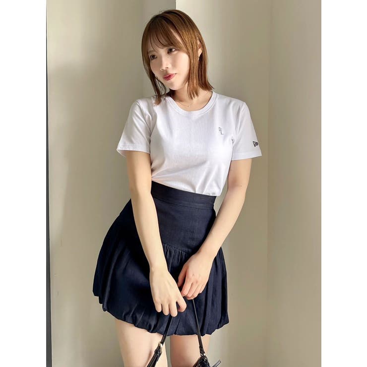 【NEW ERA?×dazzlin】ロゴショートＴシャツ | dazzlin | 詳細画像23 