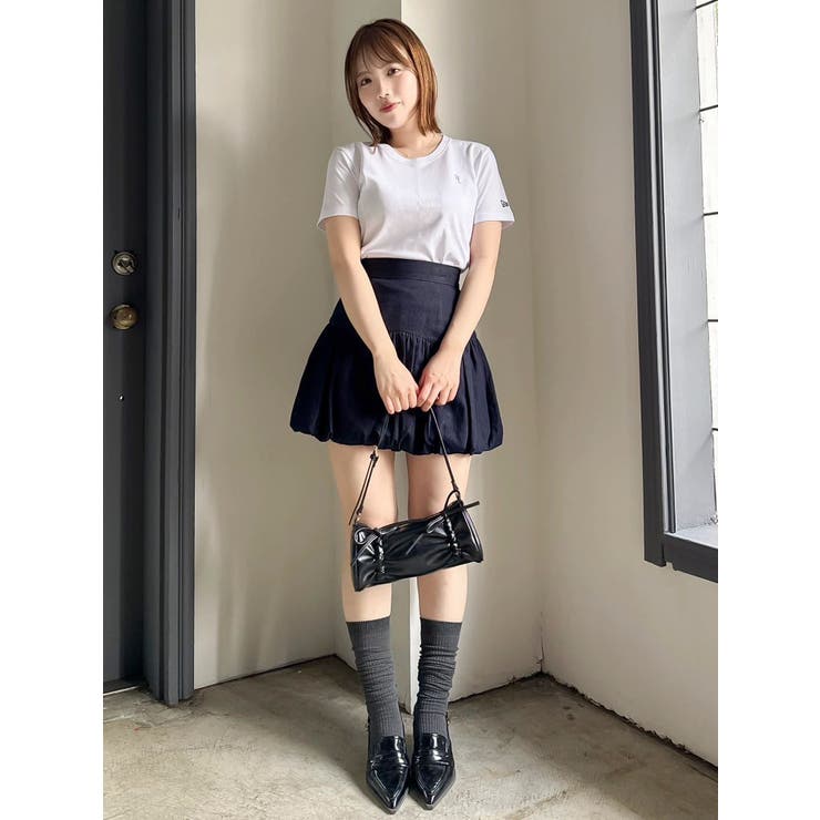 【NEW ERA?×dazzlin】ロゴショートＴシャツ | dazzlin | 詳細画像26 