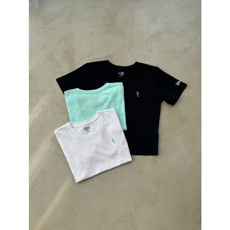 【NEW ERA?×dazzlin】ロゴショートＴシャツ | dazzlin | 詳細画像3 