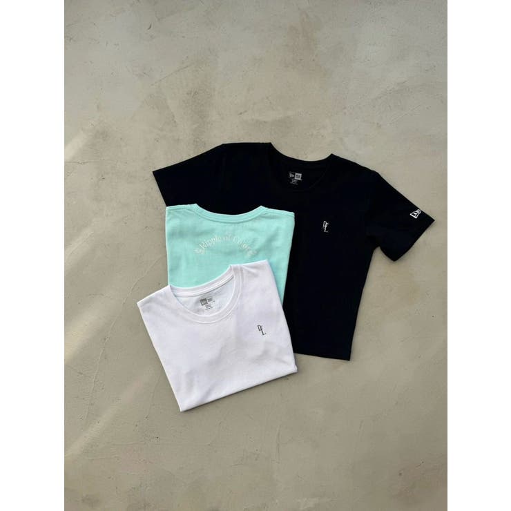 【NEW ERA?×dazzlin】ロゴショートＴシャツ | dazzlin | 詳細画像6 