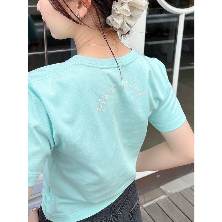 【NEW ERA?×dazzlin】ロゴショートＴシャツ | dazzlin | 詳細画像7 