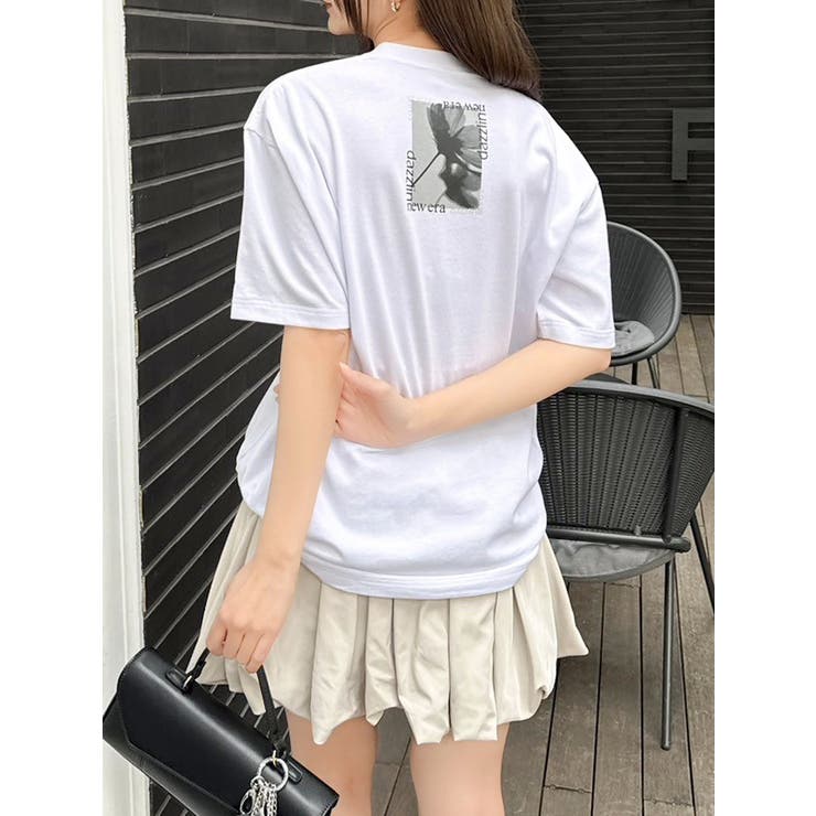 【NEW ERA?×dazzlin】ピクチャープリントオーバーＴシャツ | dazzlin | 詳細画像1 