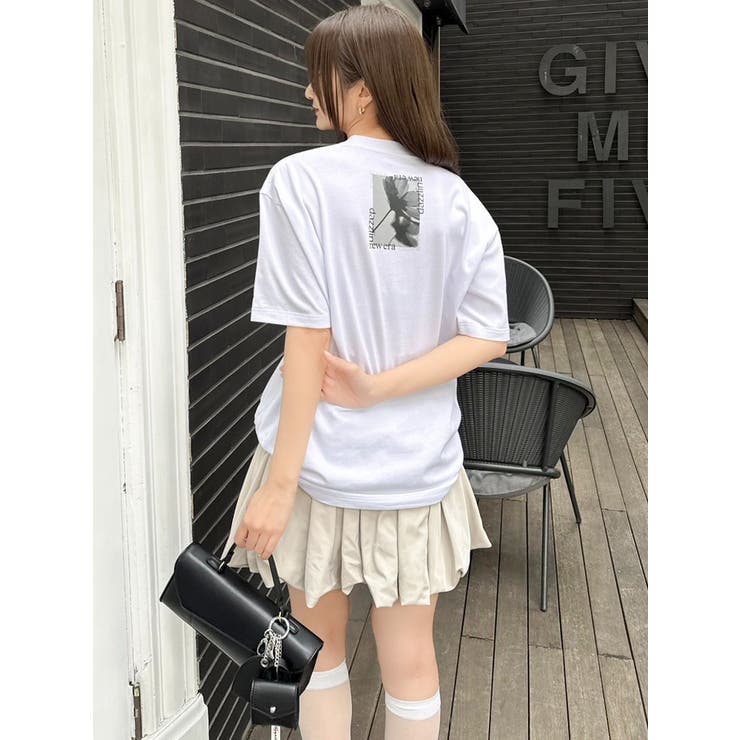 【NEW ERA?×dazzlin】ピクチャープリントオーバーＴシャツ | dazzlin | 詳細画像15 