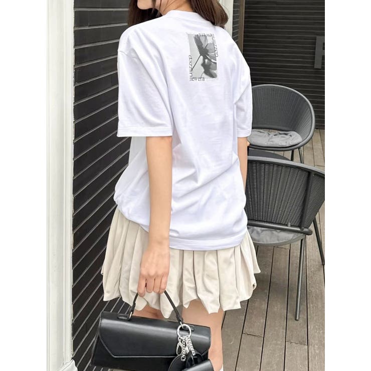 【NEW ERA?×dazzlin】ピクチャープリントオーバーＴシャツ | dazzlin | 詳細画像17 