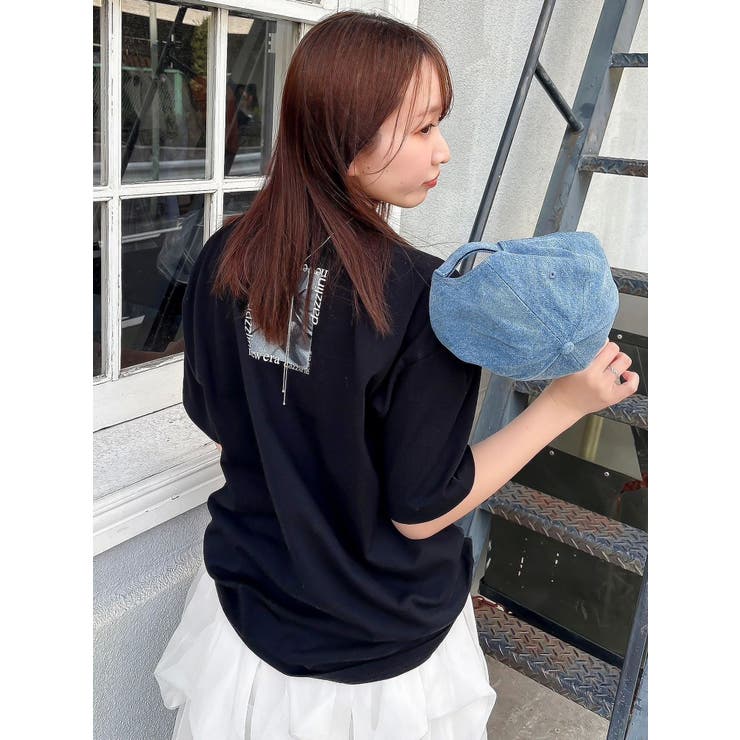 【NEW ERA?×dazzlin】ピクチャープリントオーバーＴシャツ | dazzlin | 詳細画像19 